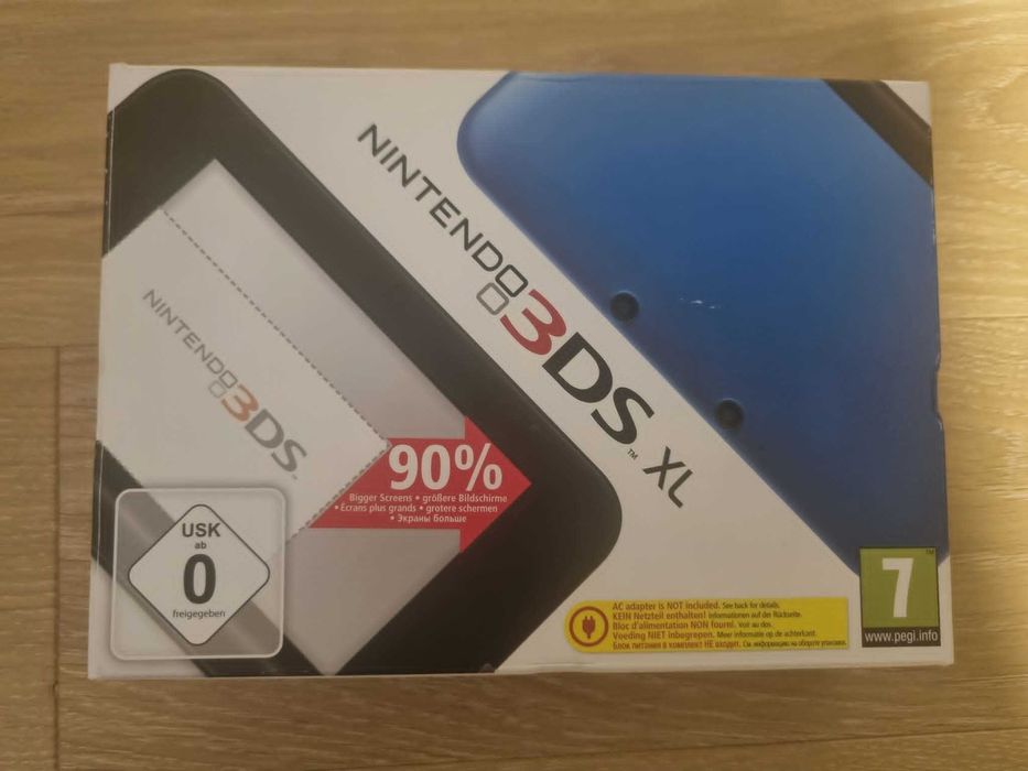 Nintendo 3DS XL Blue+Black
