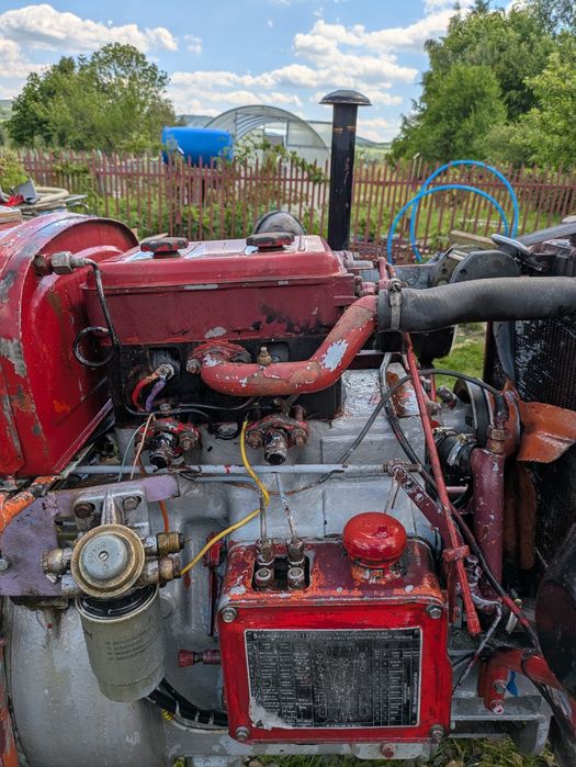 Traktor ciągnik Fahr D22 PH 1952 rok wóz i koparka gratis