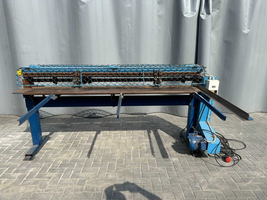 Krajarko-zagniatarka rotacyjna (bigownica) HMB Mikołów