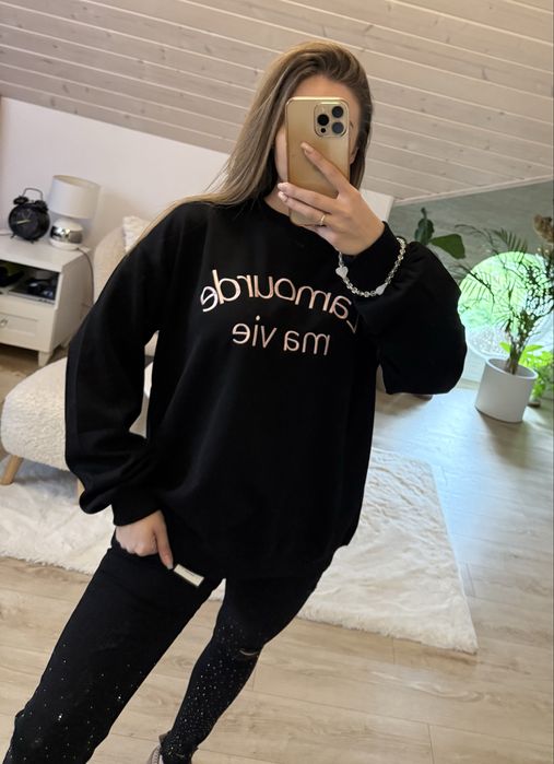 Nowa bluza bawelna