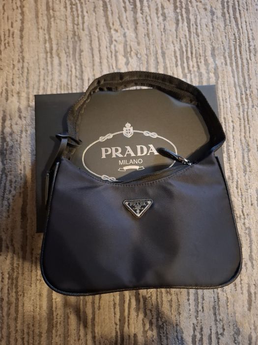Torebka Prada czarna