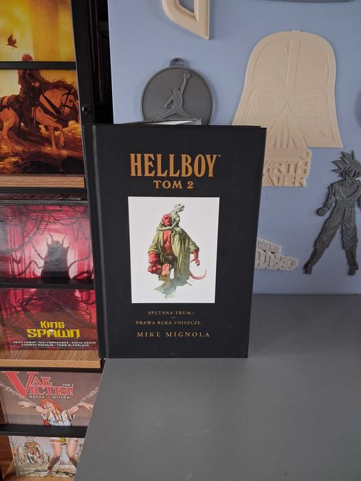 Hellboy Tom 2 Komiks
