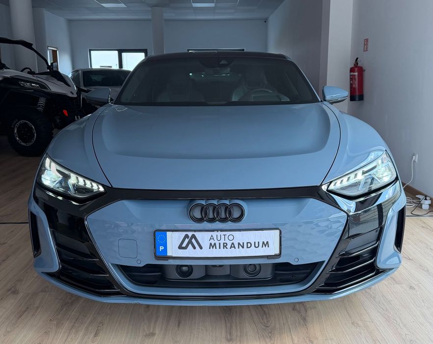 Audi e-tron GT quattro