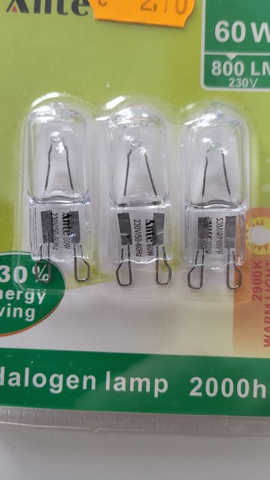 Candeeiros apliques de parede. Conjunto de 4.