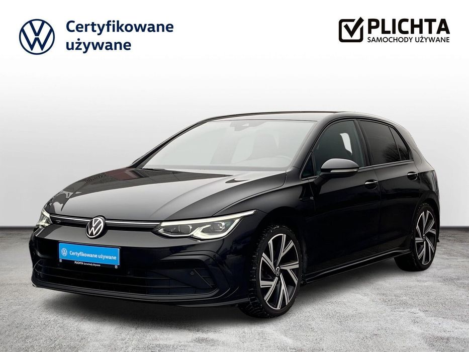 Volkswagen Golf Salon Polska Serwis Aso Gwarancja Czujniki Led R-line Tempomat Fv23%