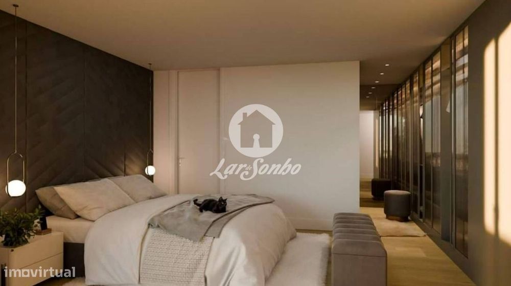 Apartamento T3 de luxo em Barcelos