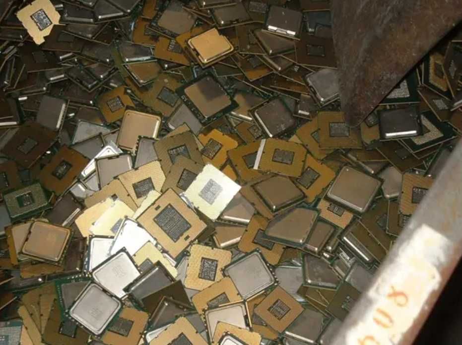 Processador cerâmico de CPU, Intel 486