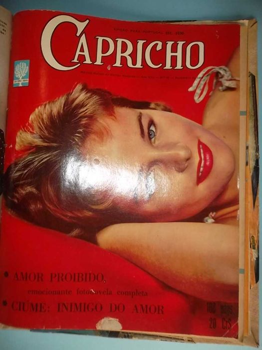 CAPRICHO - 8 Revistas de 1959