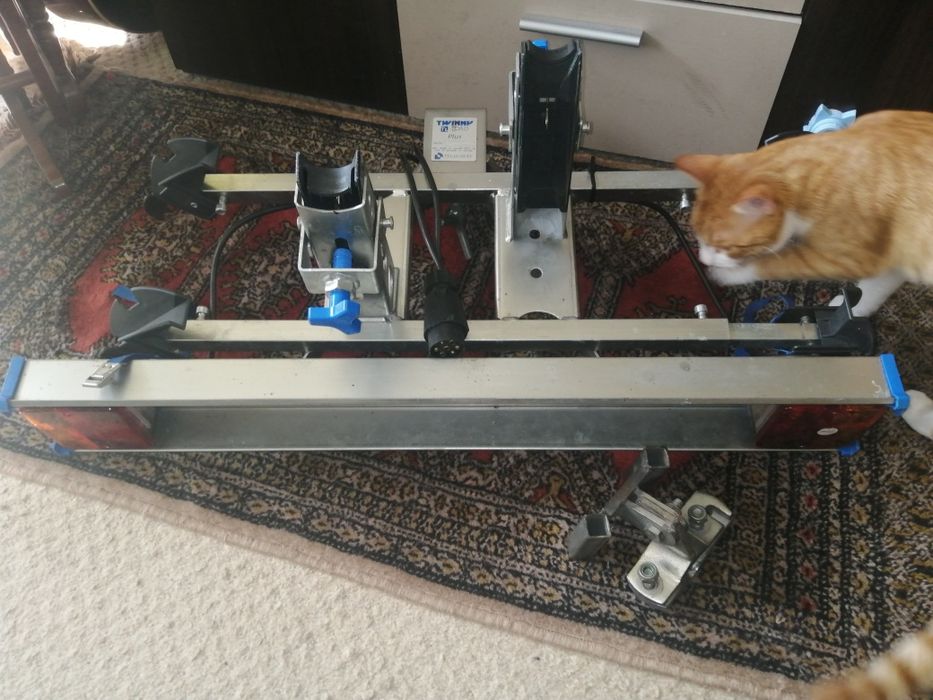 Bagażnik rowerowy. Samochodowy. 2 rowery.