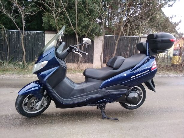 Suzuki Burgman - Skuter - Olx.pl