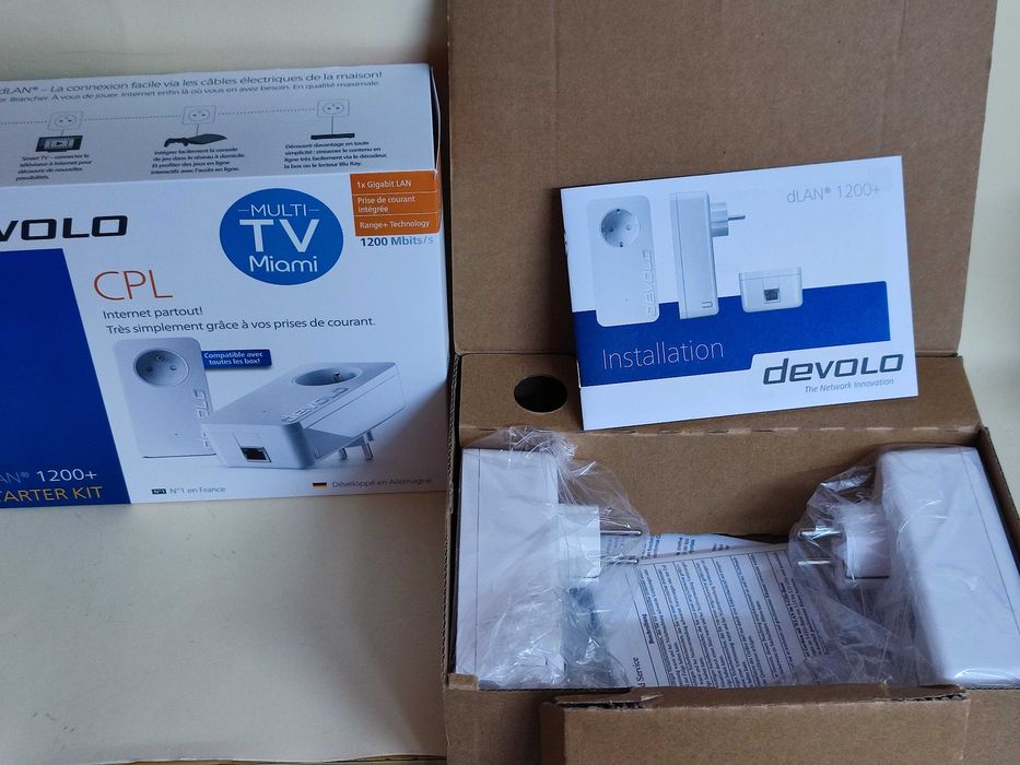 Kit Devolo CPL dLAN 1200+ Starter Powerline