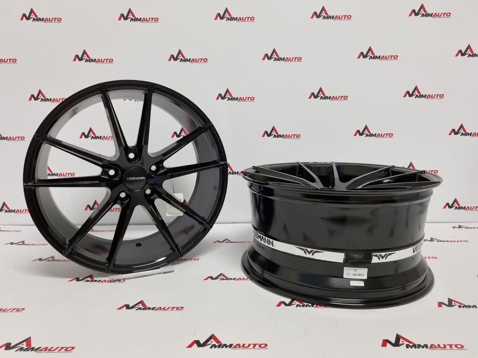 Jantes Veemann V-FS25 Preto Brilho 19 (BMW)