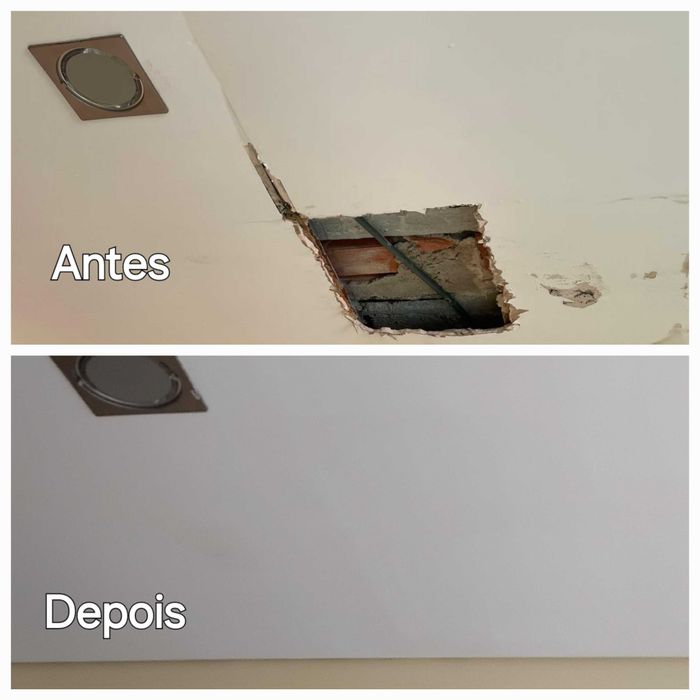 Pintura e remodelações