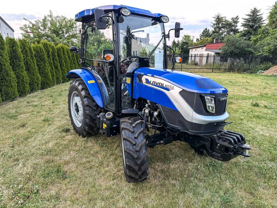 LOVOL M254 25KM 4x4 Kabina Rewers Radialne opony Finansowanie 0% NOWY