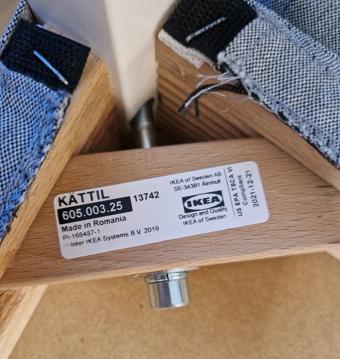 Krzesła Ikea kattil