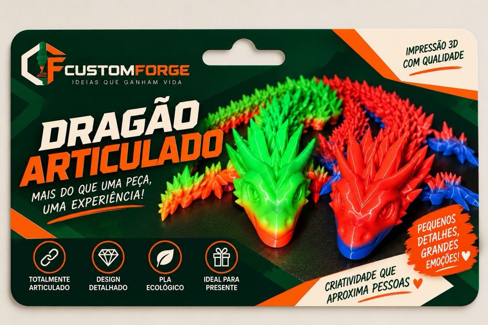 Impressao 3D personalizada