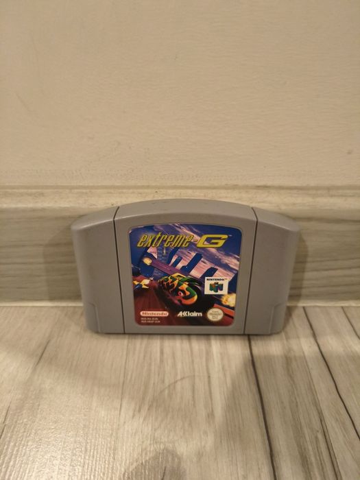 Extreme G Nintendo 64