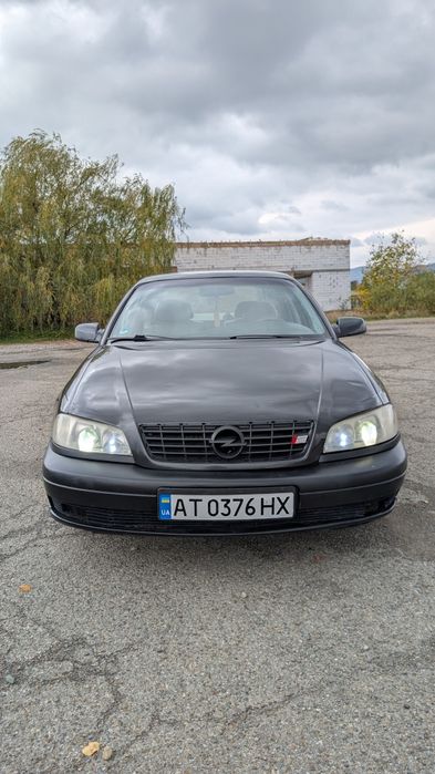 Opel Omega B рестайлінг