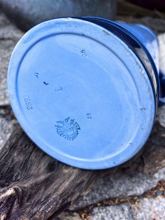 Zabytkowy dzbanek Villeroy&Boch, Mettlach, przełom XIX i XXw UNIKAT