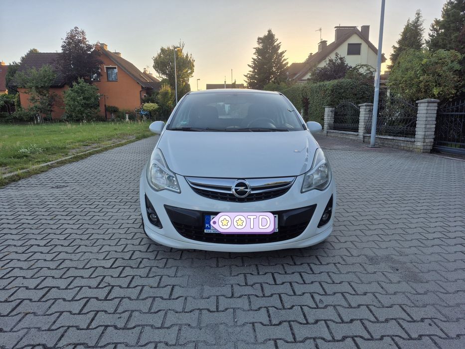 Opel Corsa OPC LINE ,benzyna,GWARANCJA,klimatyzacja