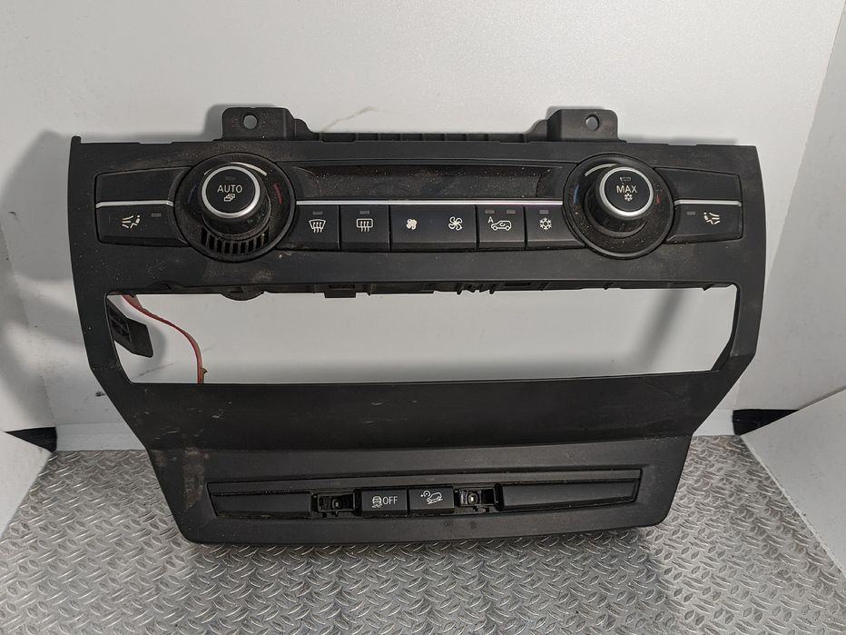 Панель керування клімат-контролю BMW X5 E70 Панель климат-контроля БМВ