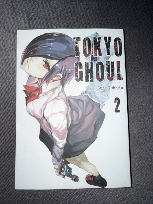 Tokyo Ghoul Manga 3 tomy