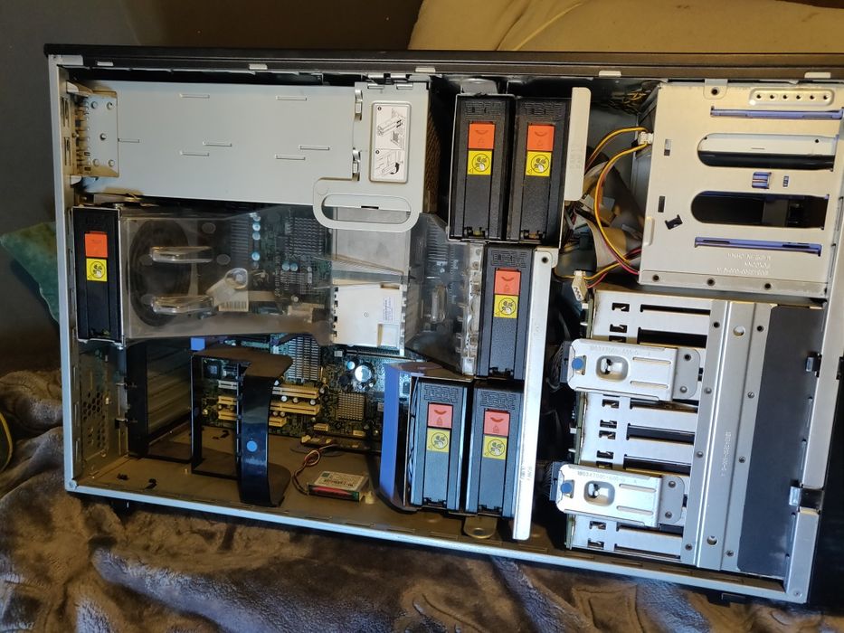 Serwer komputerowy IBM system x3500