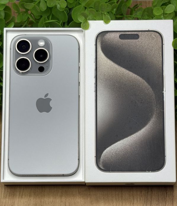 Iphone 15Pro 128GB Natural Titanium 