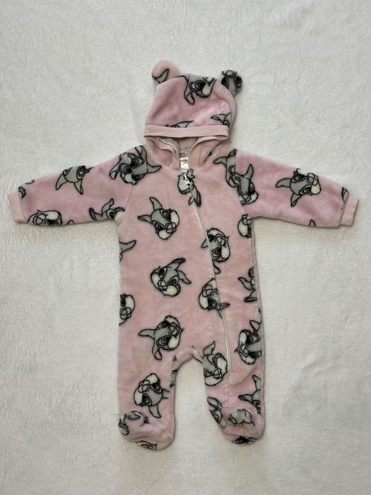 Теплий комбінезон  , чоловічок 62-68см