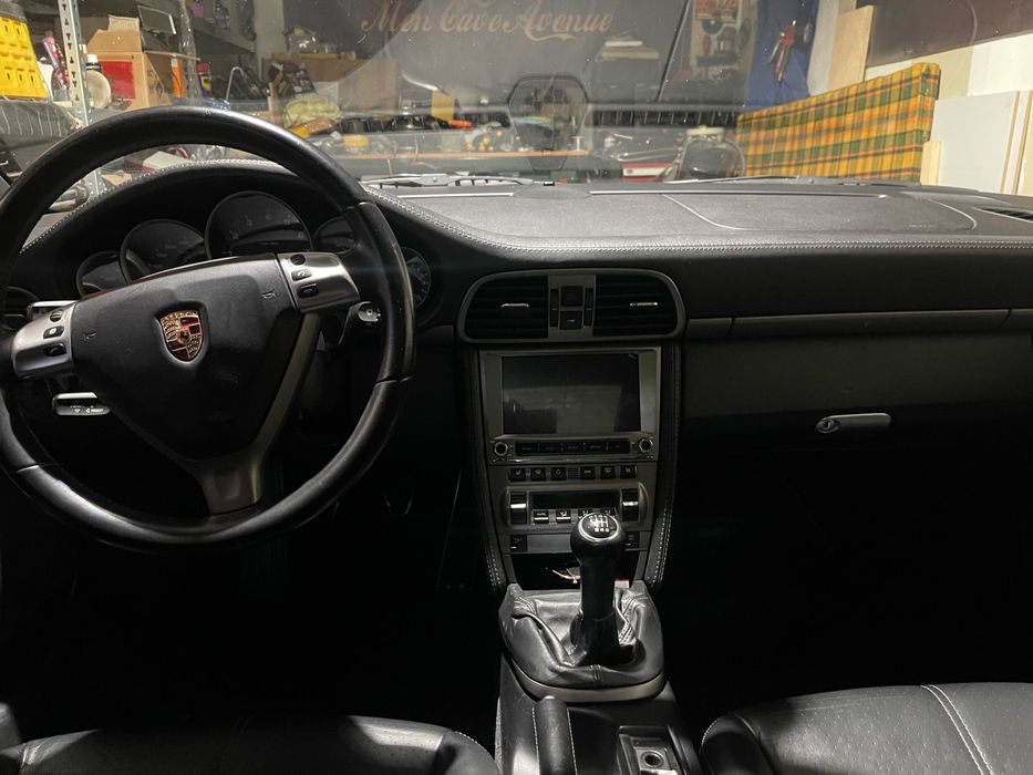 Rádio Porsche Cayman 911 987/Boxster 997 Android  + Carplay + GPS