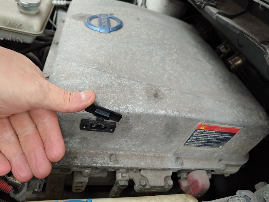 Інвертор 220в/5кВт/чиста синусоїда від батареї електромобіля 320-420в