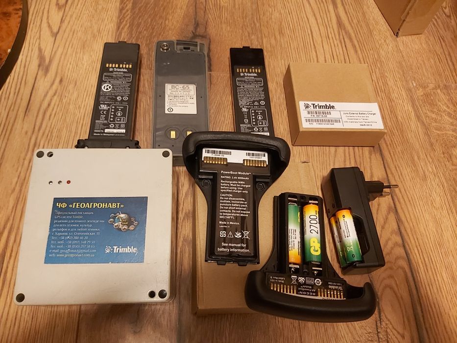 Аккумулятор батарея ЗУ Trimble Sokkia Leica