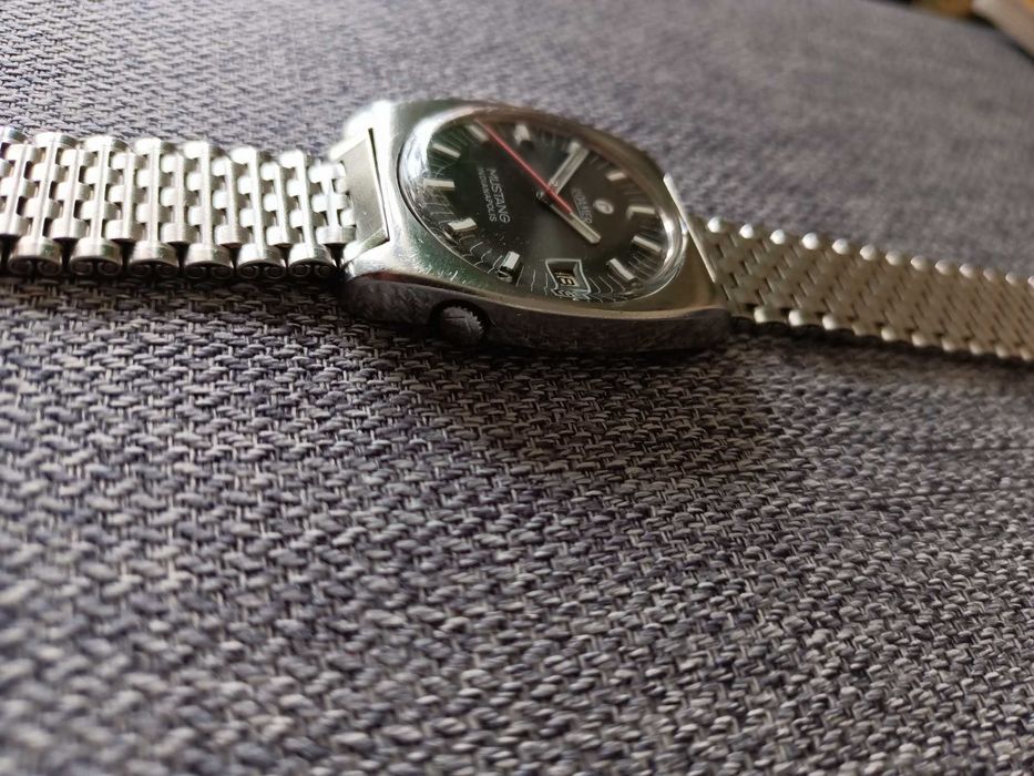 Roamer Mustang Indianapolis automatic NSA kolekcjonerski
