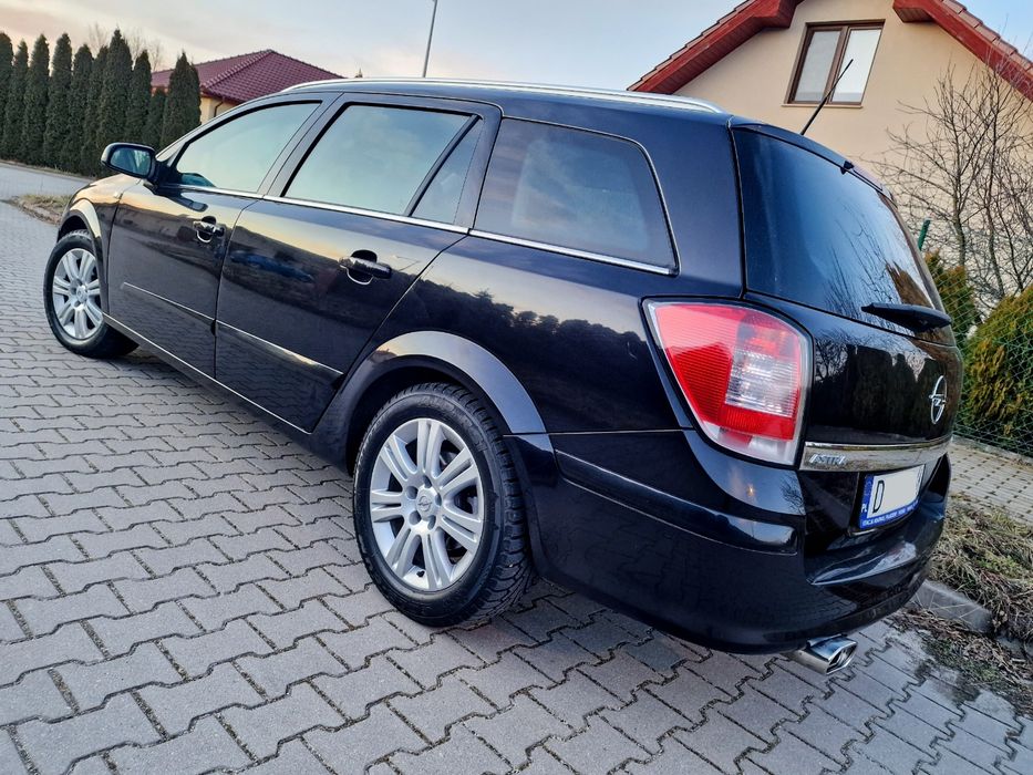 Opel Astra H 1.6 TURBO 180KM + LPG, LIFT 2007r Bez Rdzy, Radio LCD