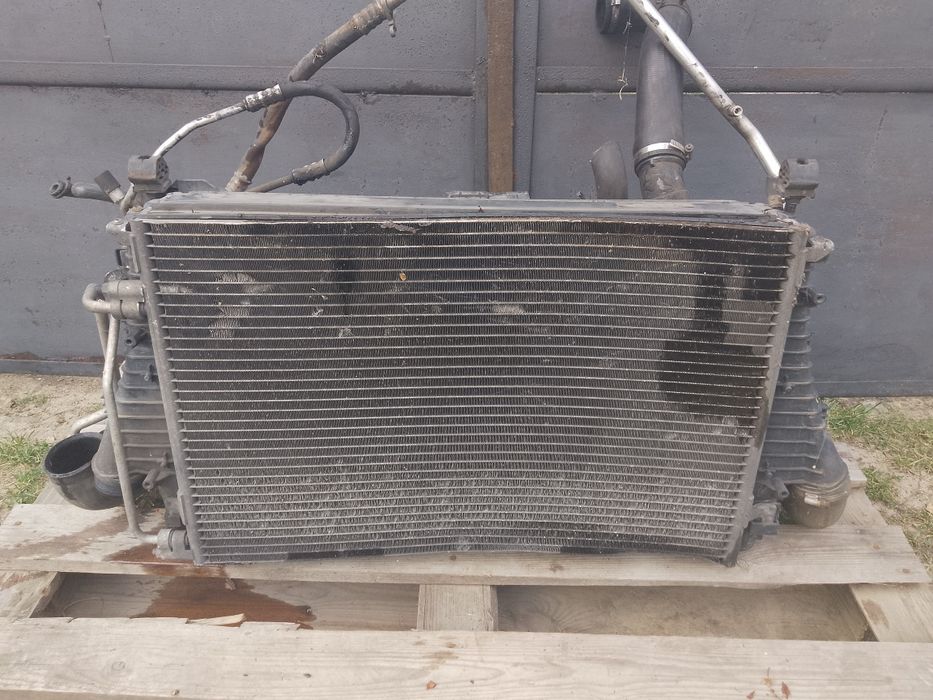 Opel Vectra 3 III C 1.9 CDTI Komplet Chłodnic
