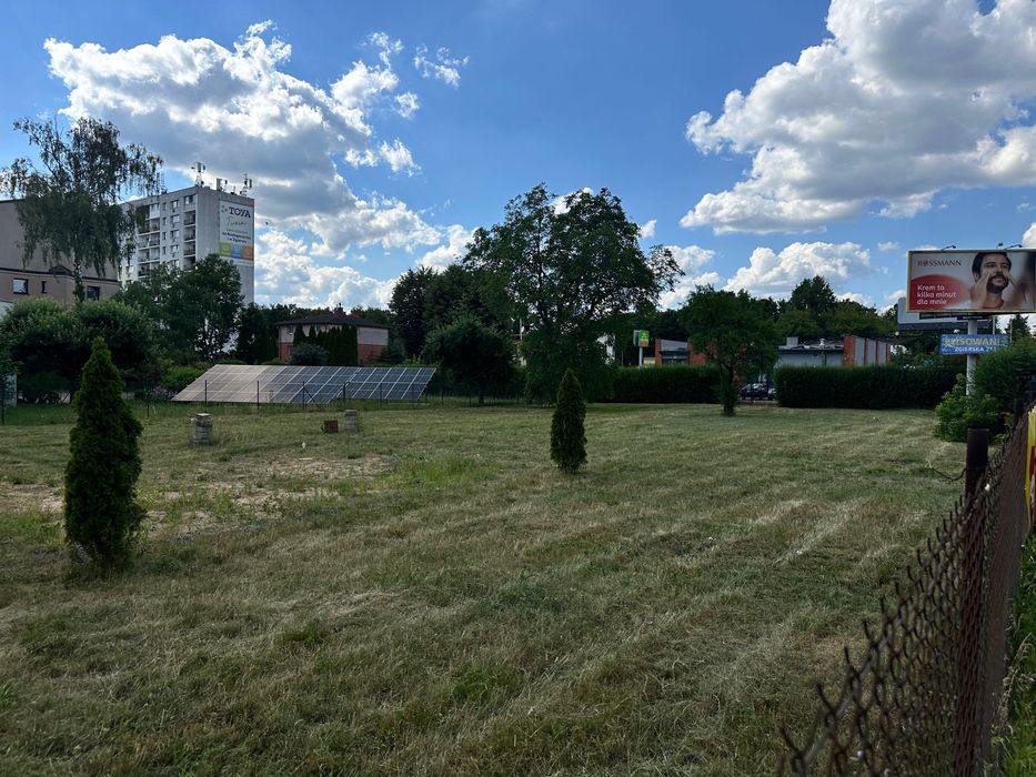 Wynajmę plac 1450m2 + 1000 Łódź Radogoszcz Zgierska 212