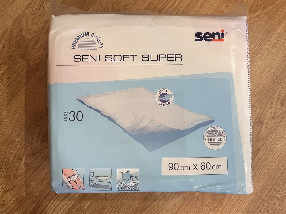 Пеленки одноразові Seni soft super