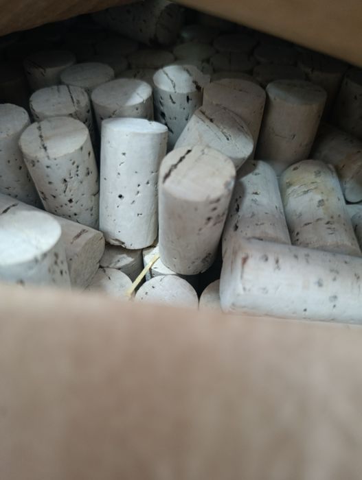 Rolhas de cortiça