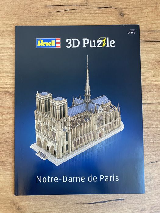 3D-пазл Revell - Нотр-Дам де Парі