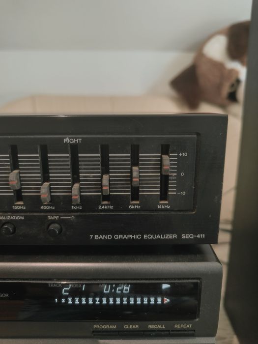 Korektor/equalizer Sony seq 411