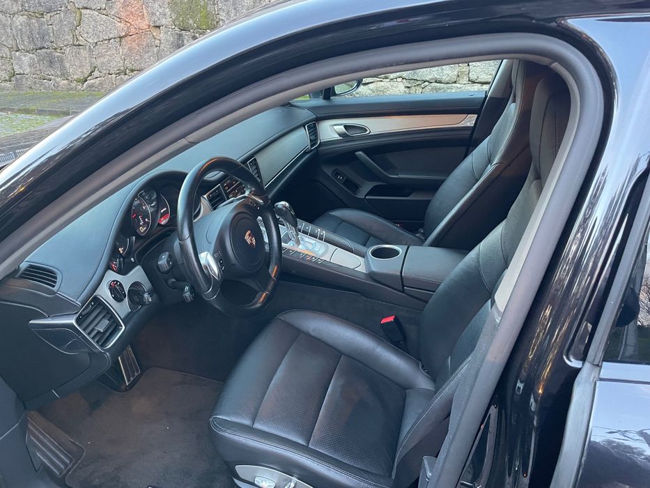 Panamera nacional com todos extras!!!