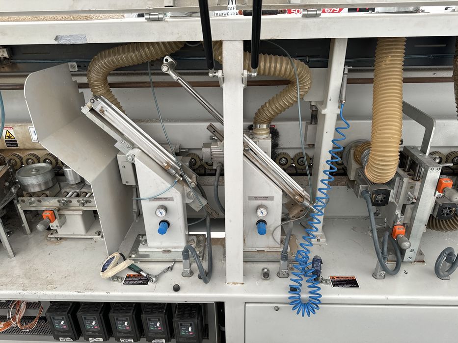 OKLEINIARKA  ze wstepnym frezem