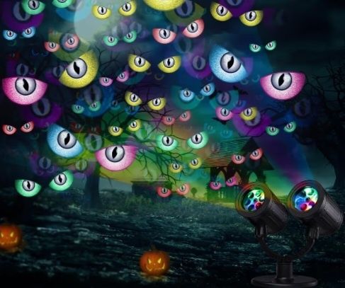 Projektor halloween NOWY