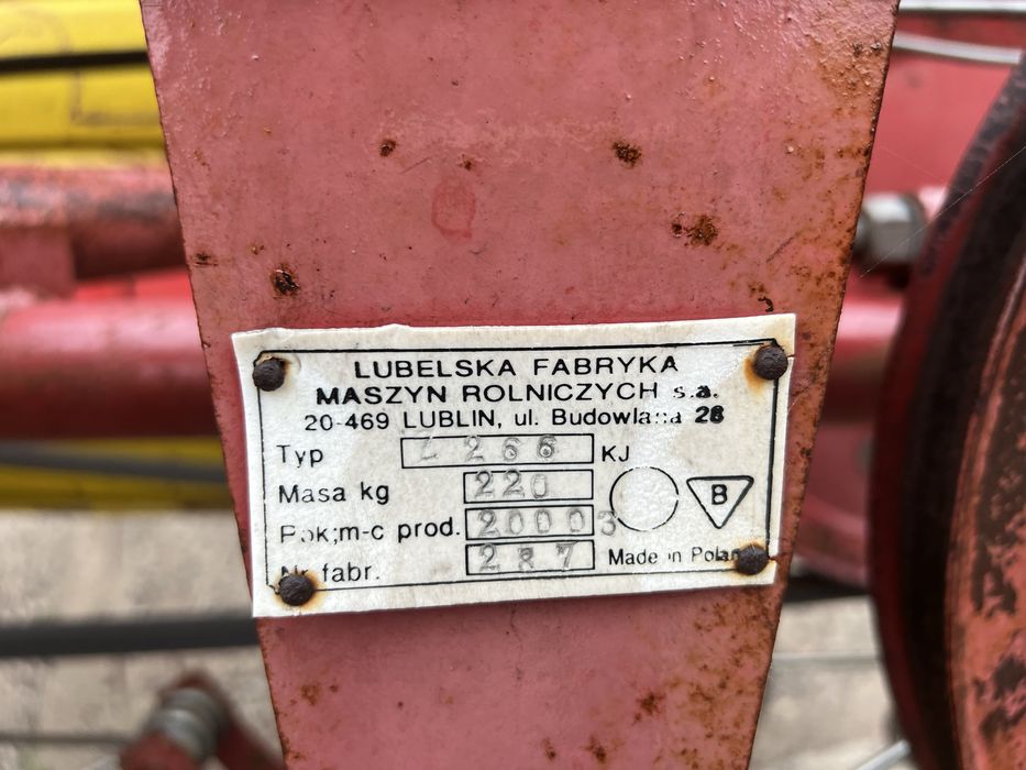 Грабарка пасова / Граблі / Сінограбалка польська