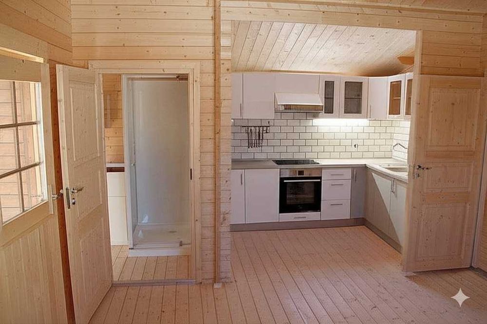 BUNGALOW DE MADEIRA 51 m² – MODELO ALMA B