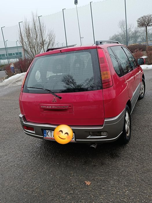 Mitsubishi space runner