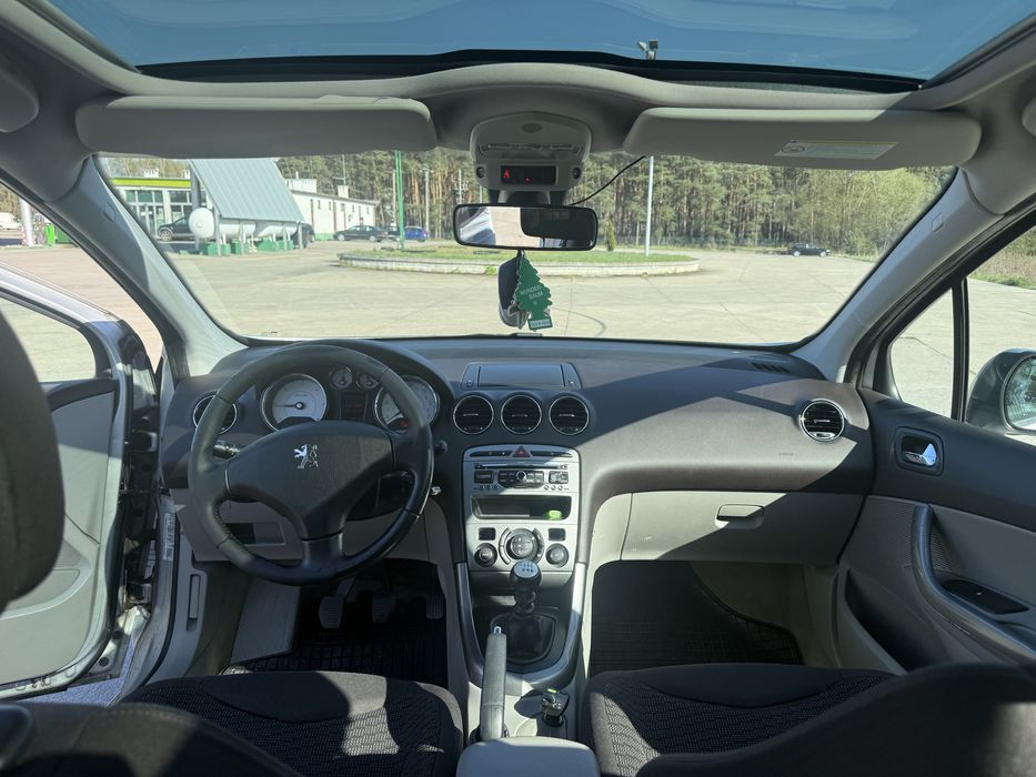 Peugeot 308 1.6hdi 2009r