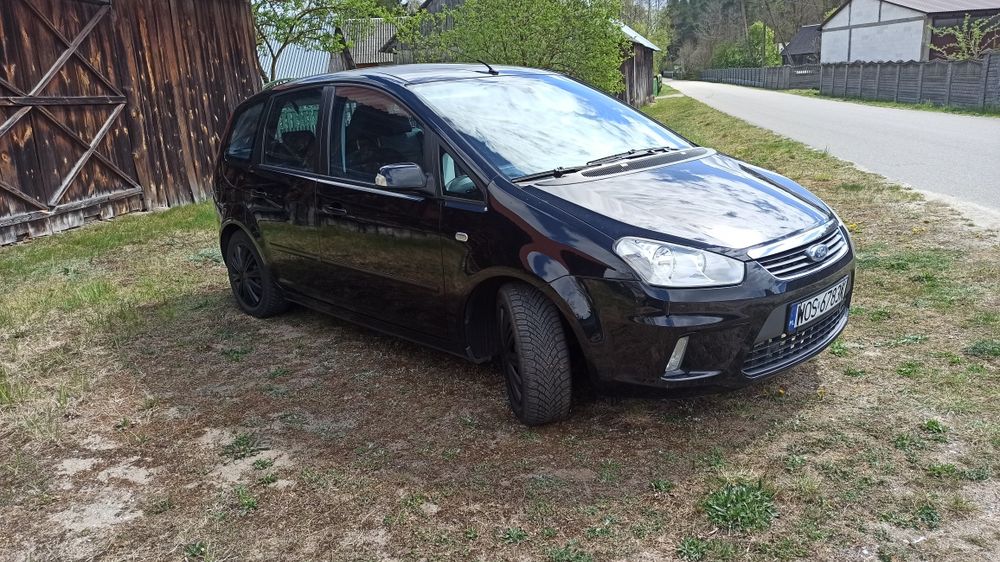 Ford Focus C-Max 2007 Titanium | 1.8 Benzyna | Duży serwis | OC i Przegląd do 02.2027!
