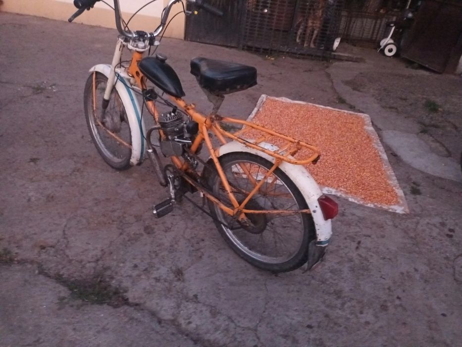 Продам мопед Рига-13 с веломотором F80