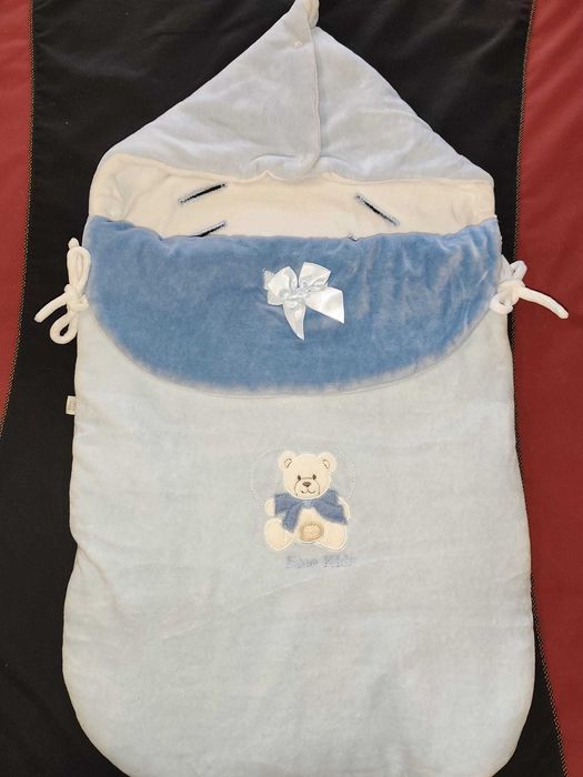 Pack 2 jogos lençóis berço e ninho Dormir ( mais 2 ofertas)